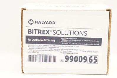 Halyard 9900965 Bitrex Solutions For Qualitative Fit Testing (x)